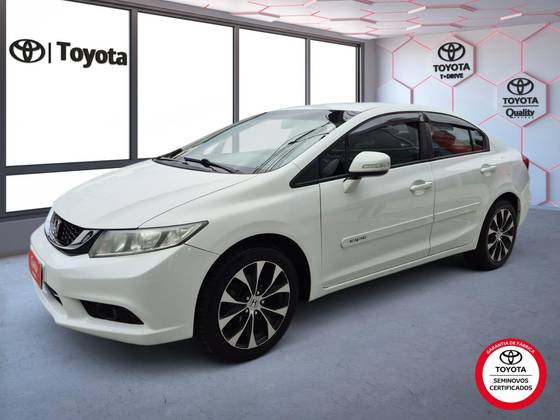 HONDA CIVIC 2.0 LXR 16V FLEX 4P AUTOMÁTICO